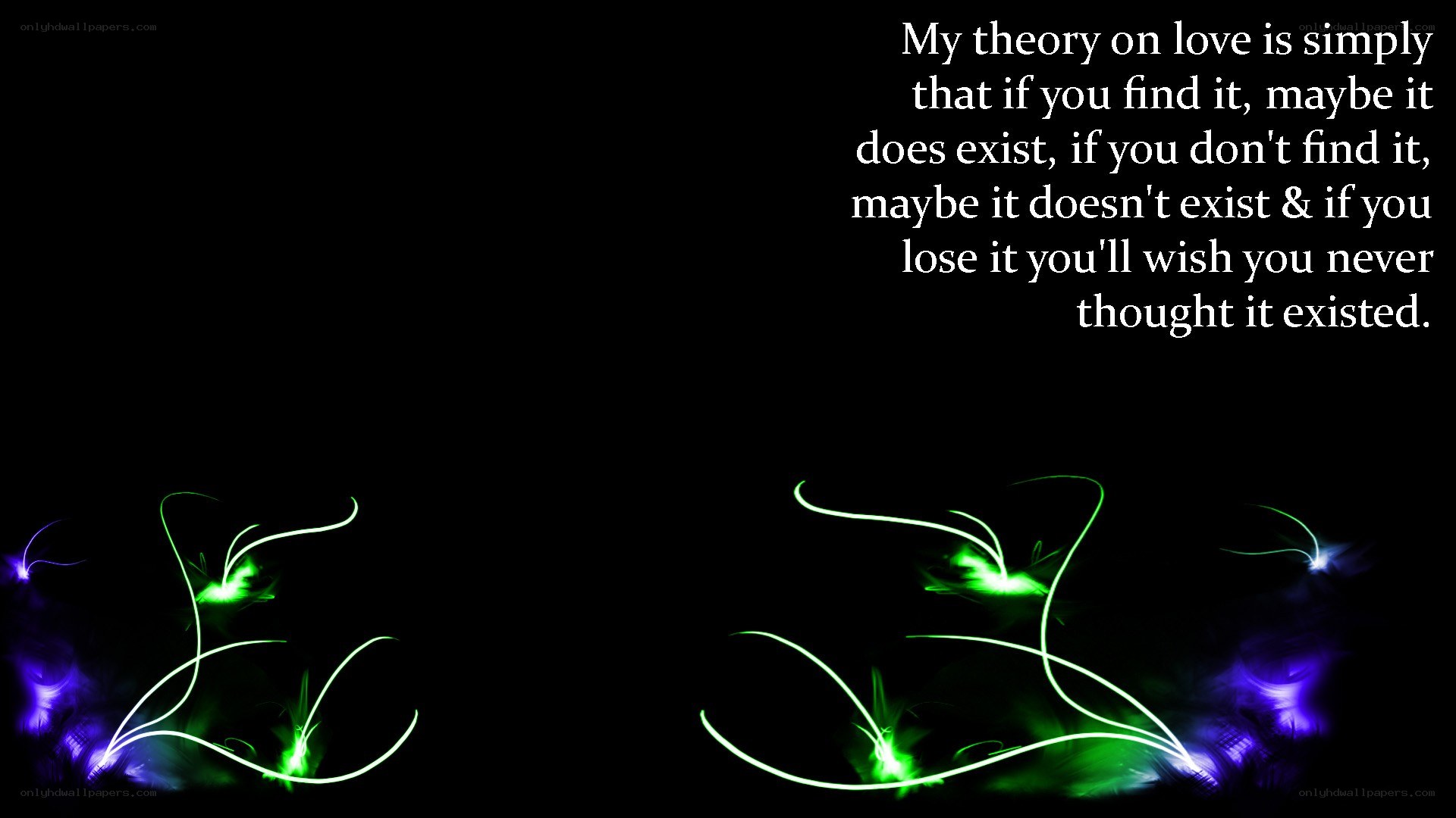 Love theory quote image