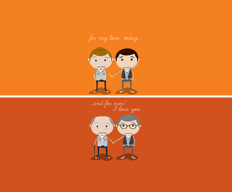 love through the years