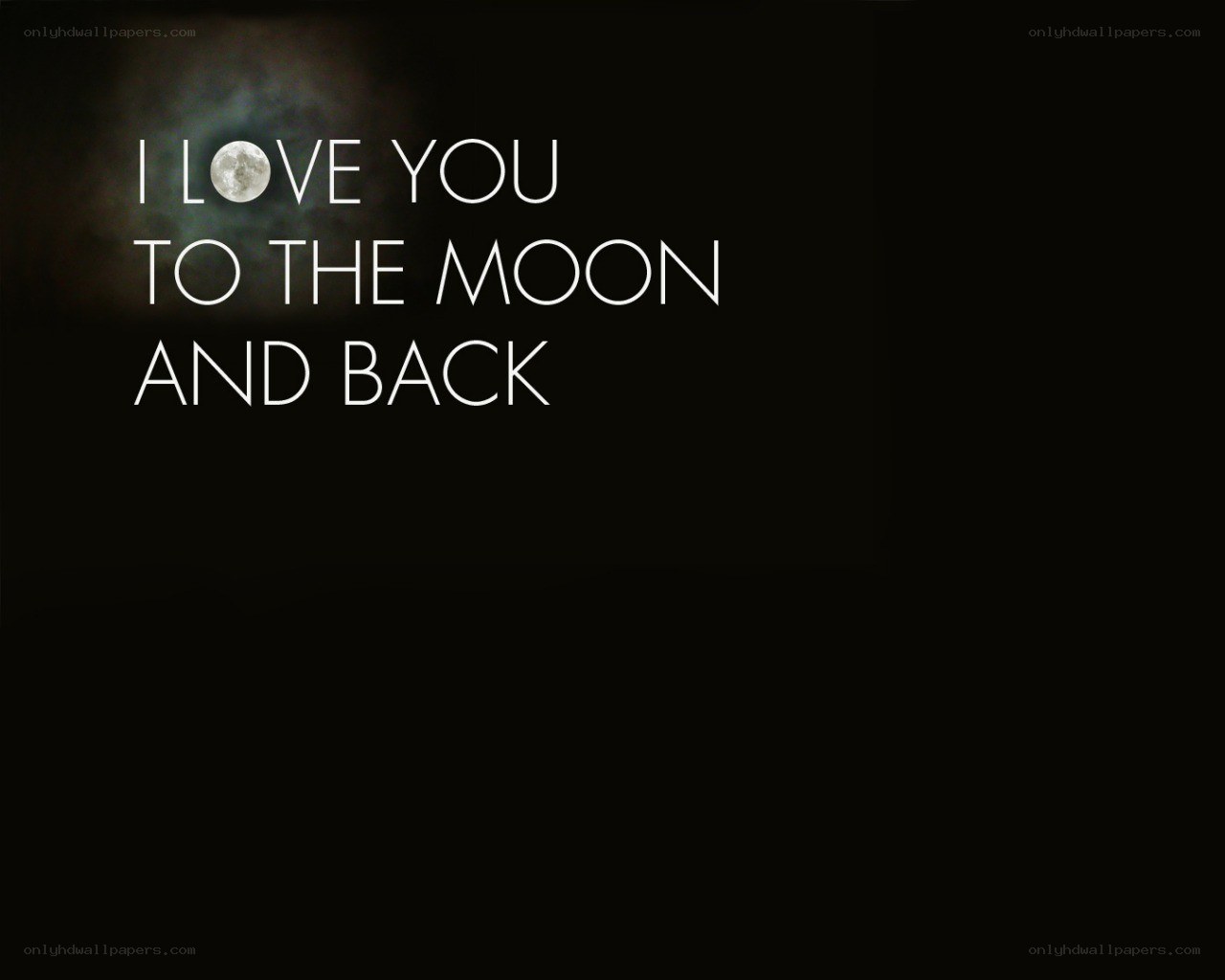 love to the moon and back