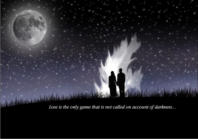 Love under the moonlight