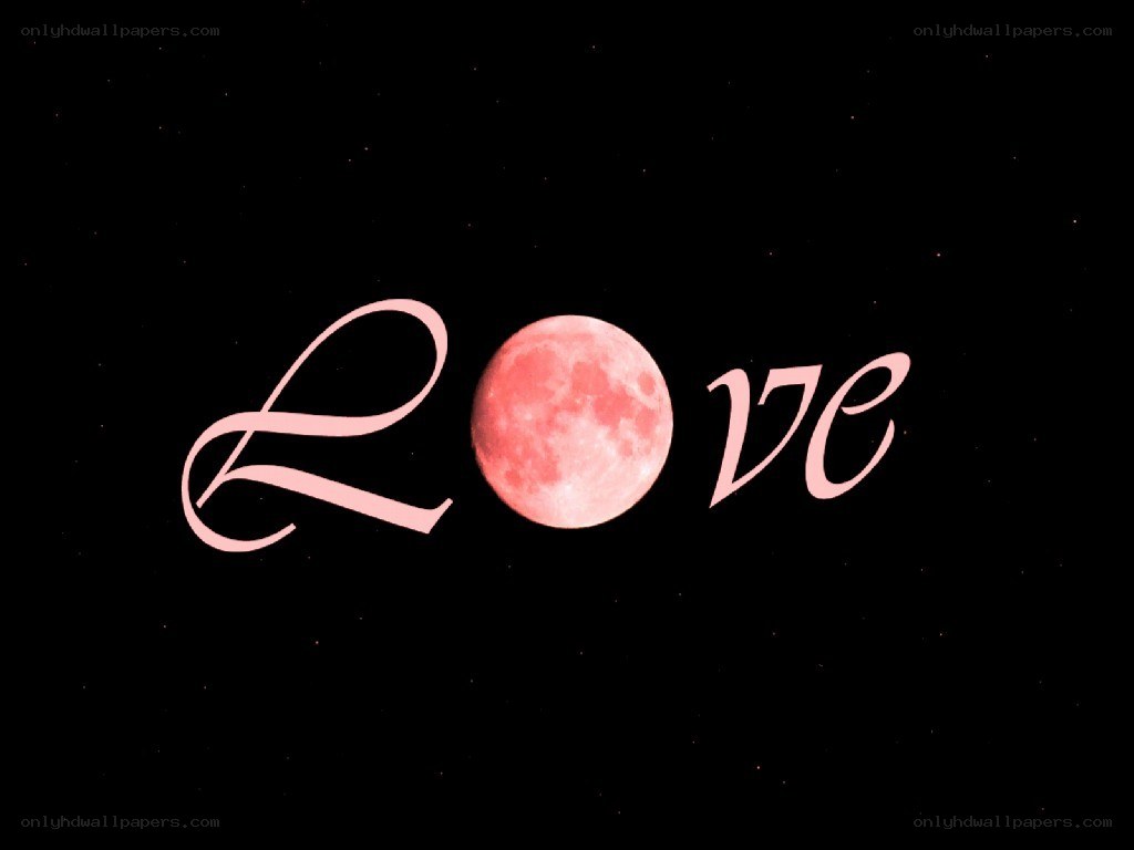 Love with a pink moon
