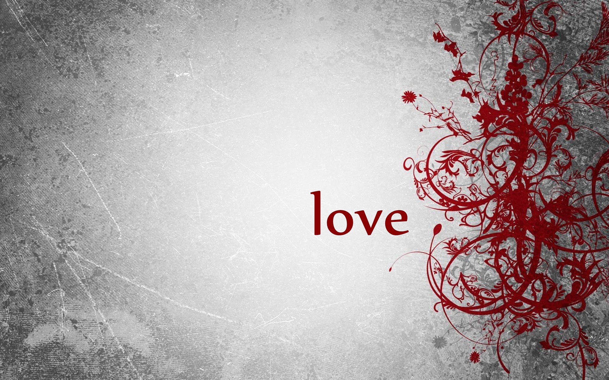 love with floral design