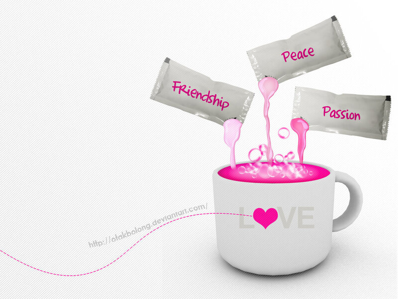 Love with friendship and passion