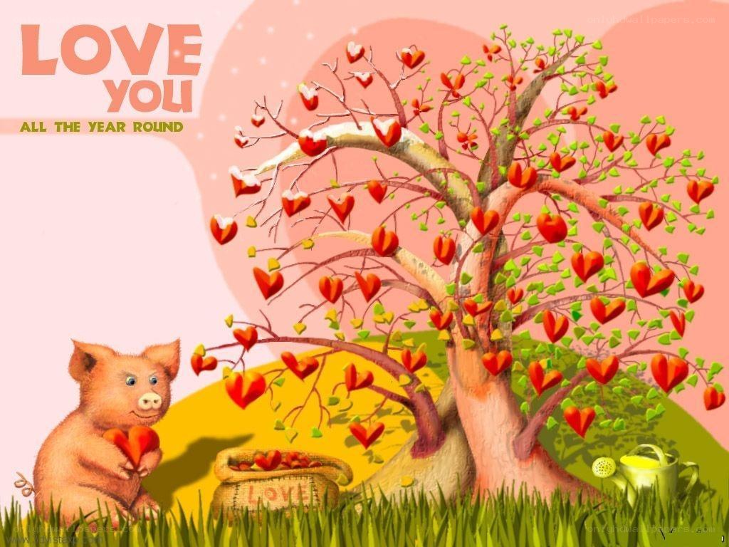 love you all year round