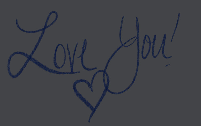 Love You with Heart