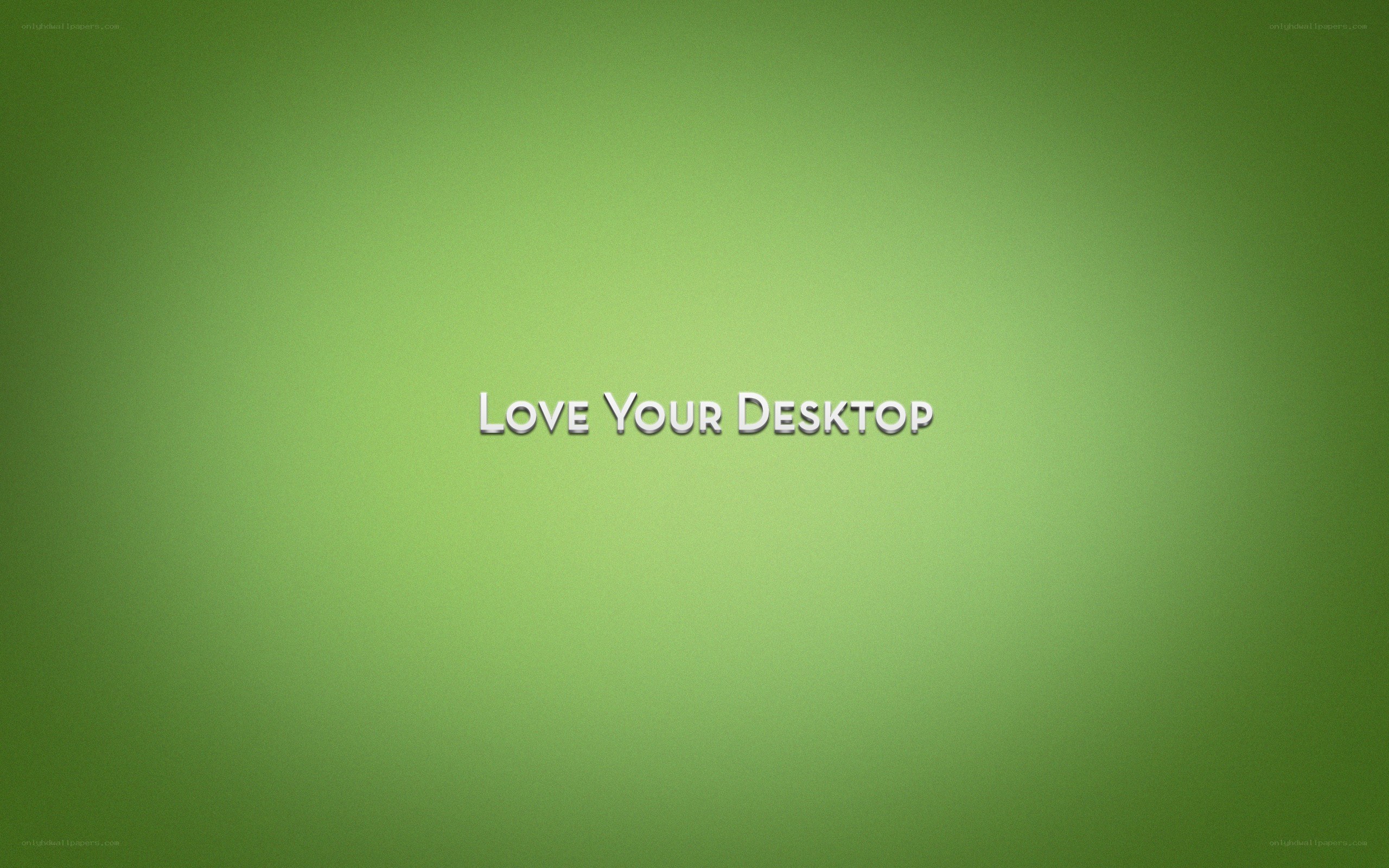 love your desktop