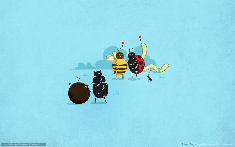 Loved Bug illustration