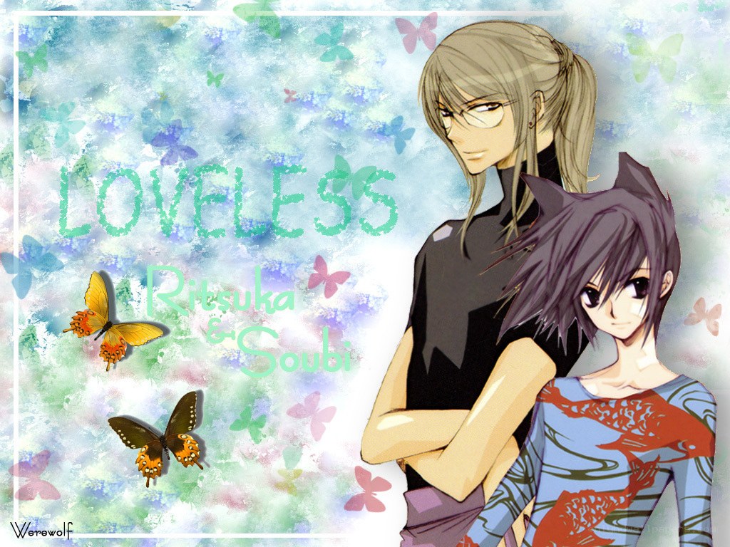 Loveless anime art