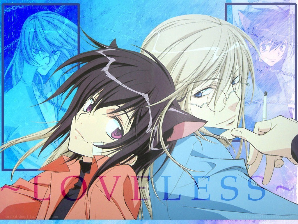 Loveless anime character art
