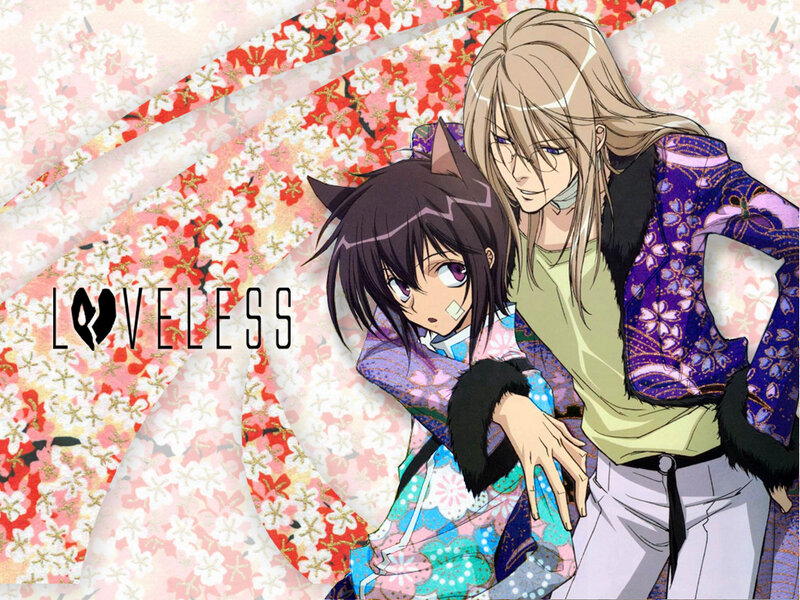 Loveless anime characters