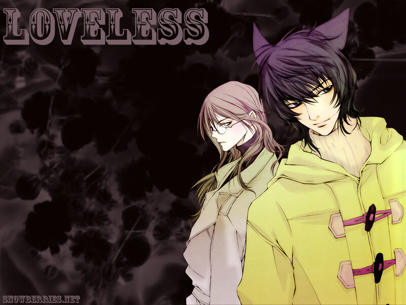 Loveless anime characters