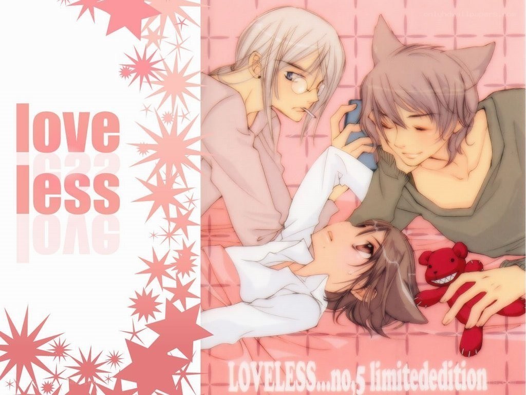 Loveless anime illustration