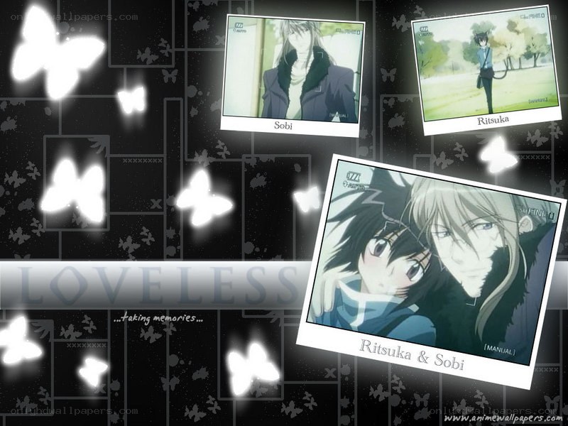 Loveless anime photo collage