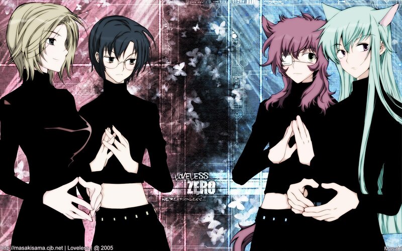 Loveless Zero characters
