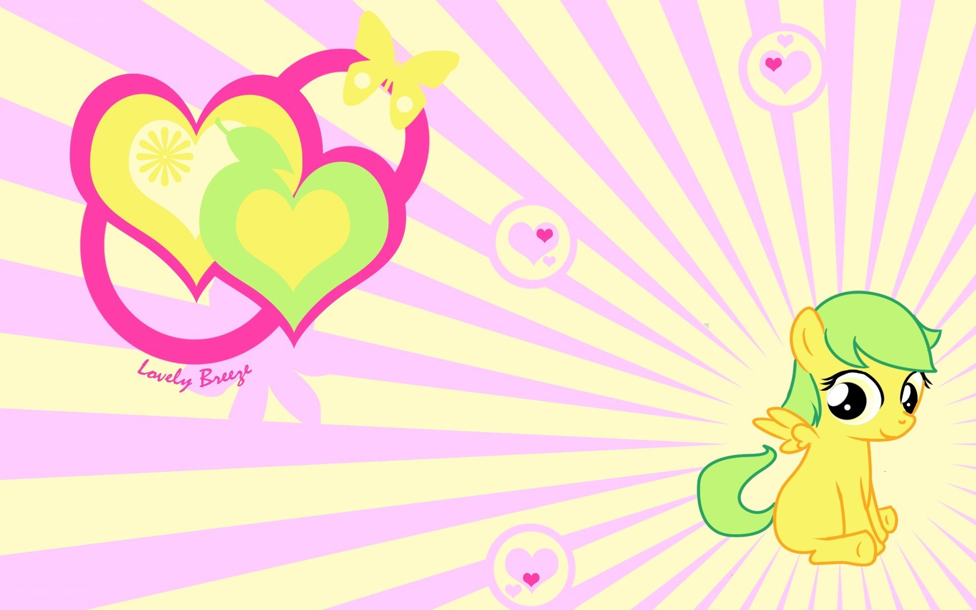 Lovely Breeze character art