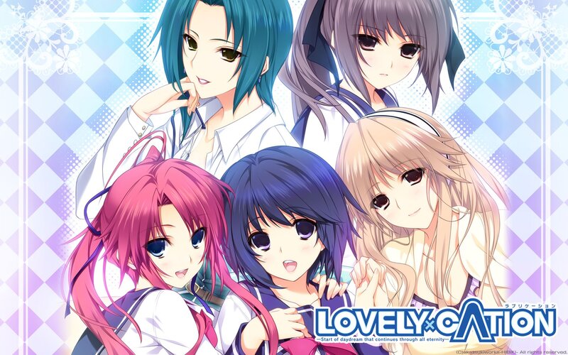 Lovely×Cation anime art