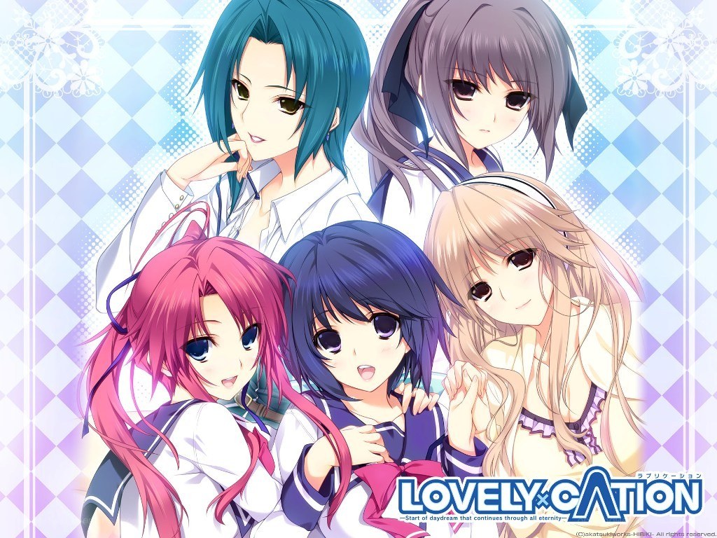 Lovely×Cation anime characters