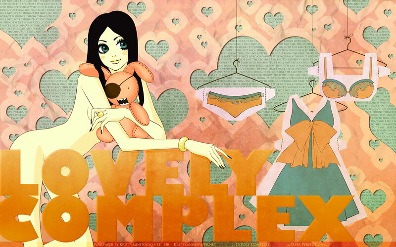 Lovely Complex anime wallpaper