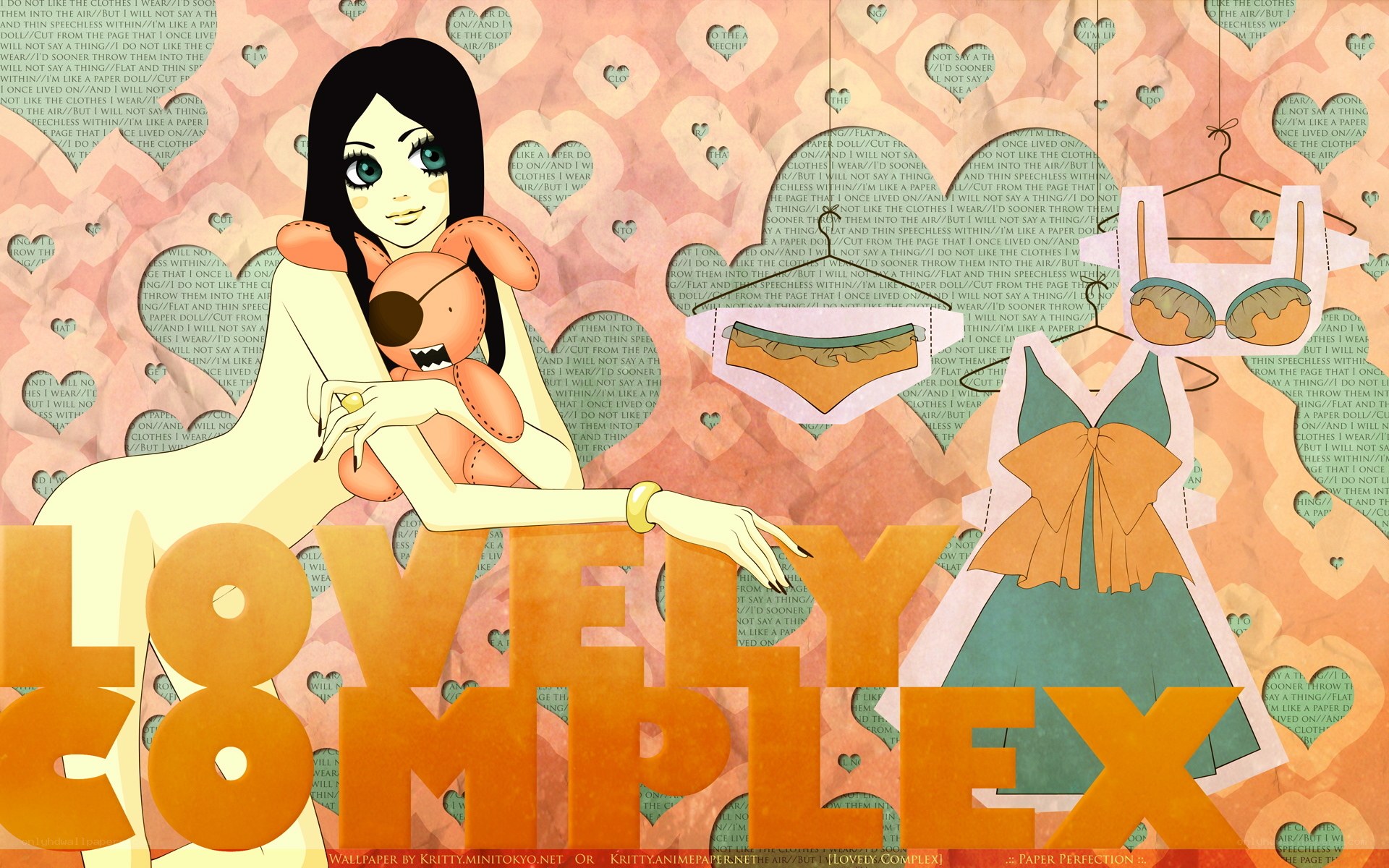 Lovely Complex anime wallpaper