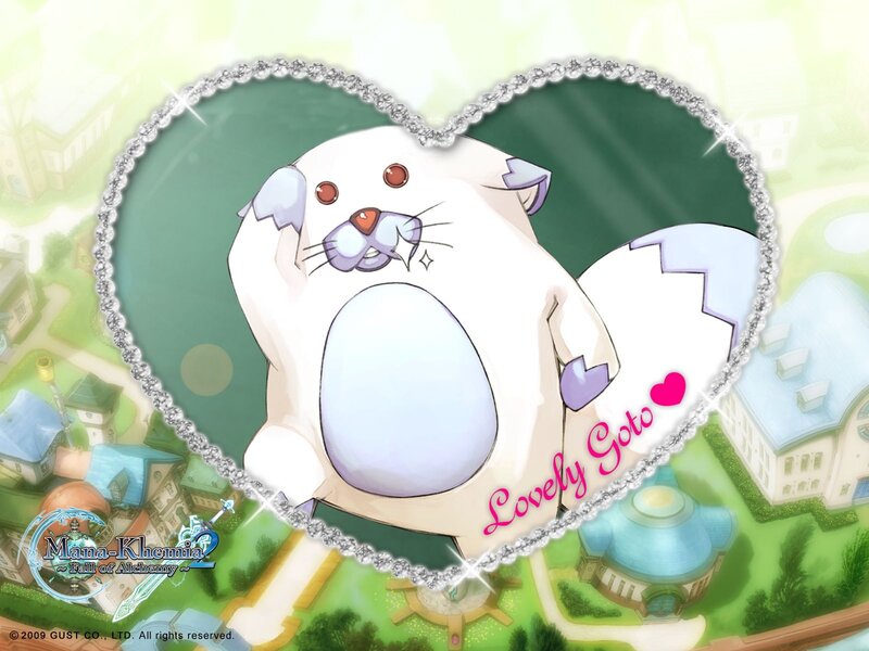 Lovely Goto character art