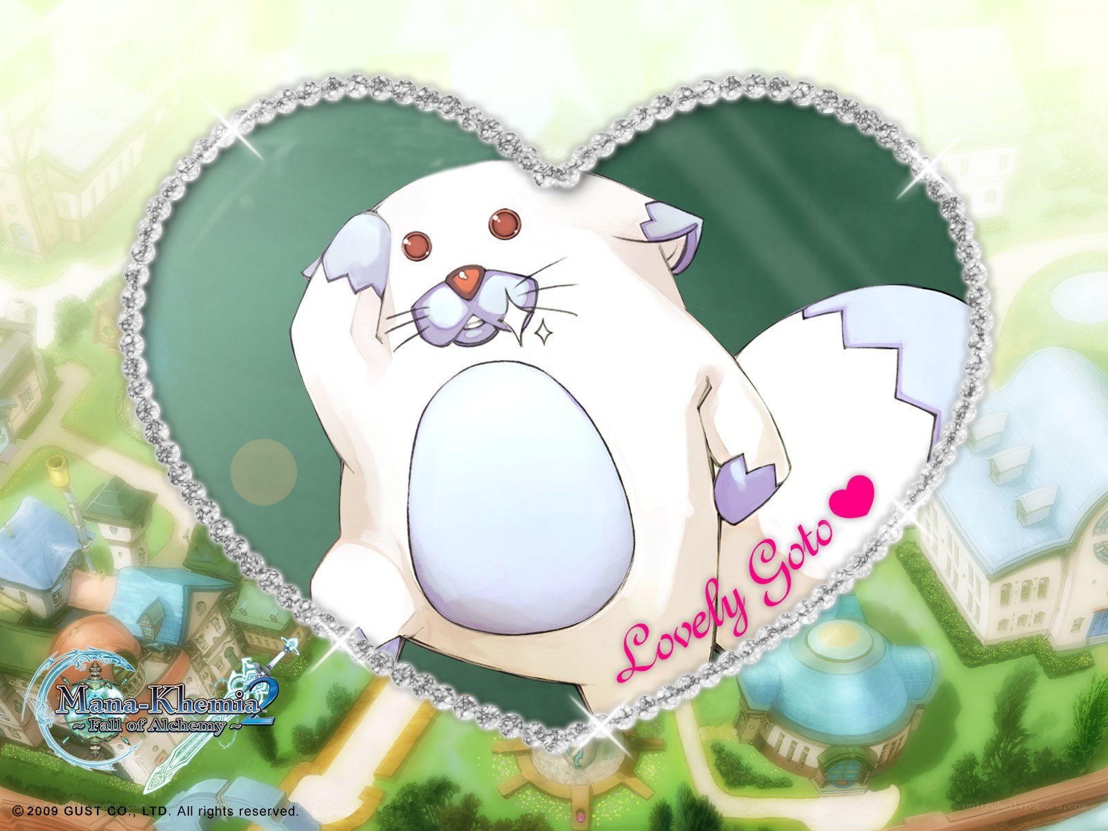 Lovely Goto character art
