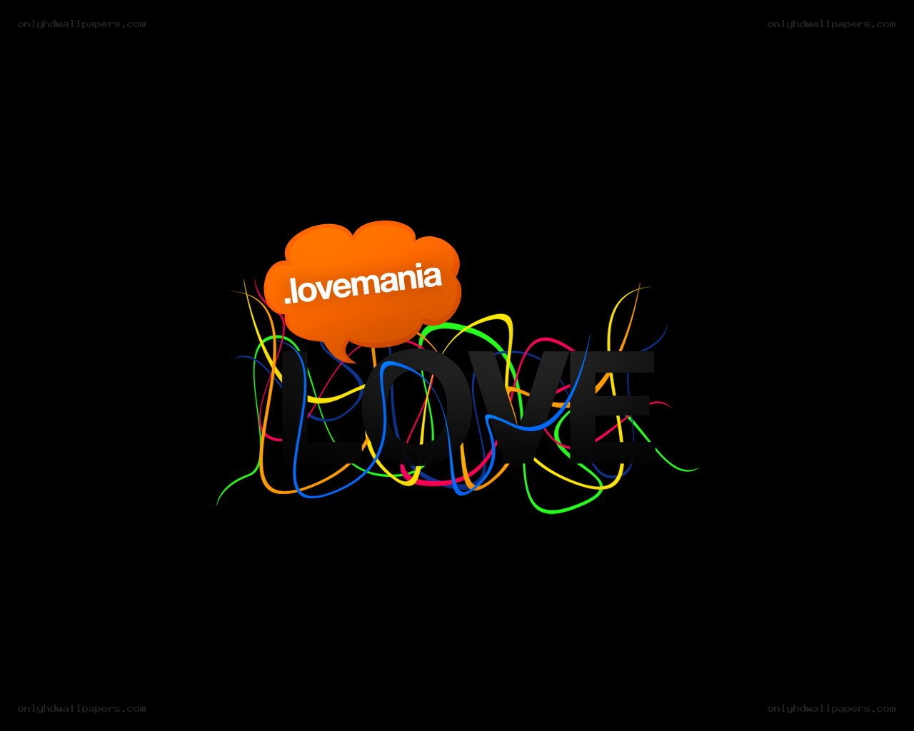 .lovemania logo design