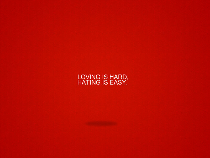 loving is hard