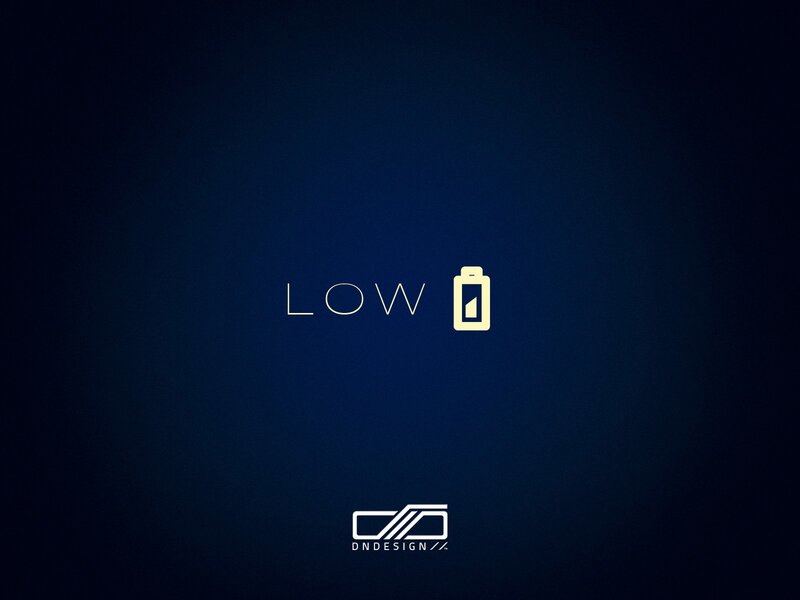 Low Battery Warning
