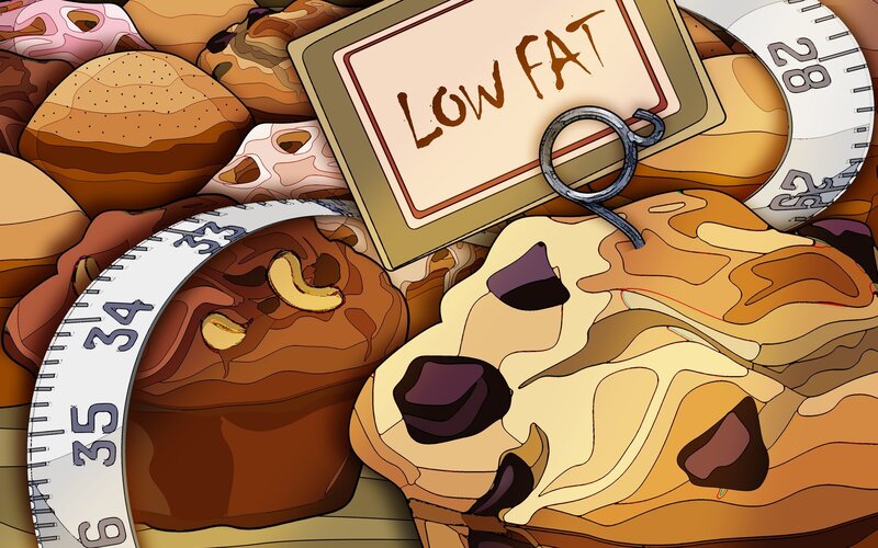 Low-fat Baked Goods