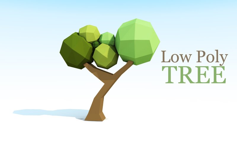 Low Poly Tree