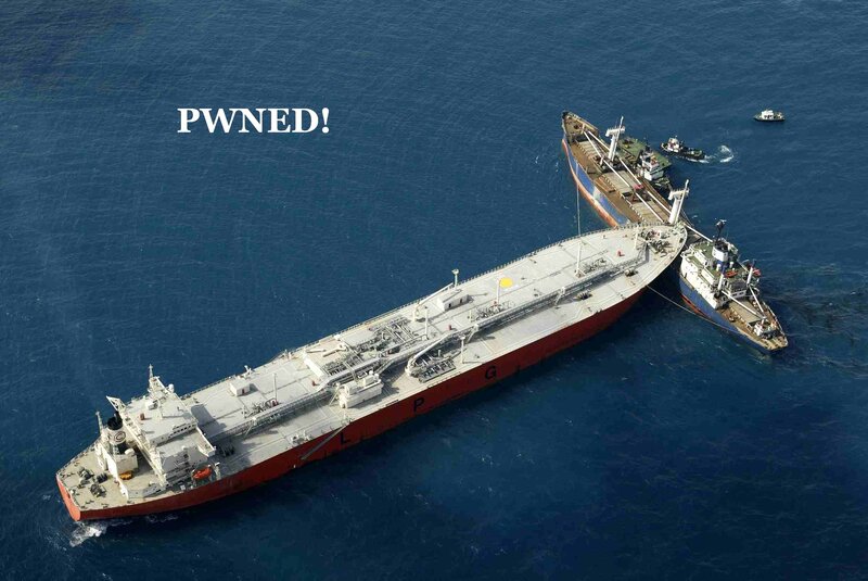 LPG Tanker Ship