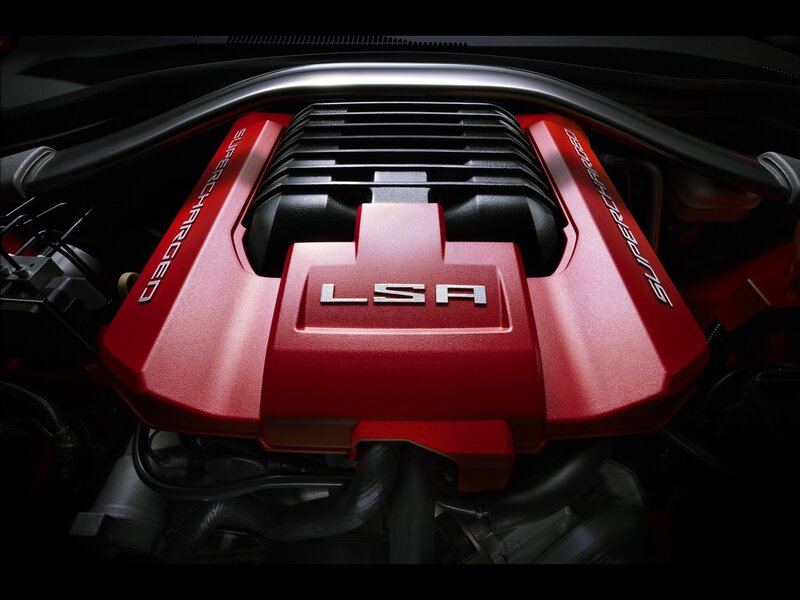 LSA Supercharged Engine