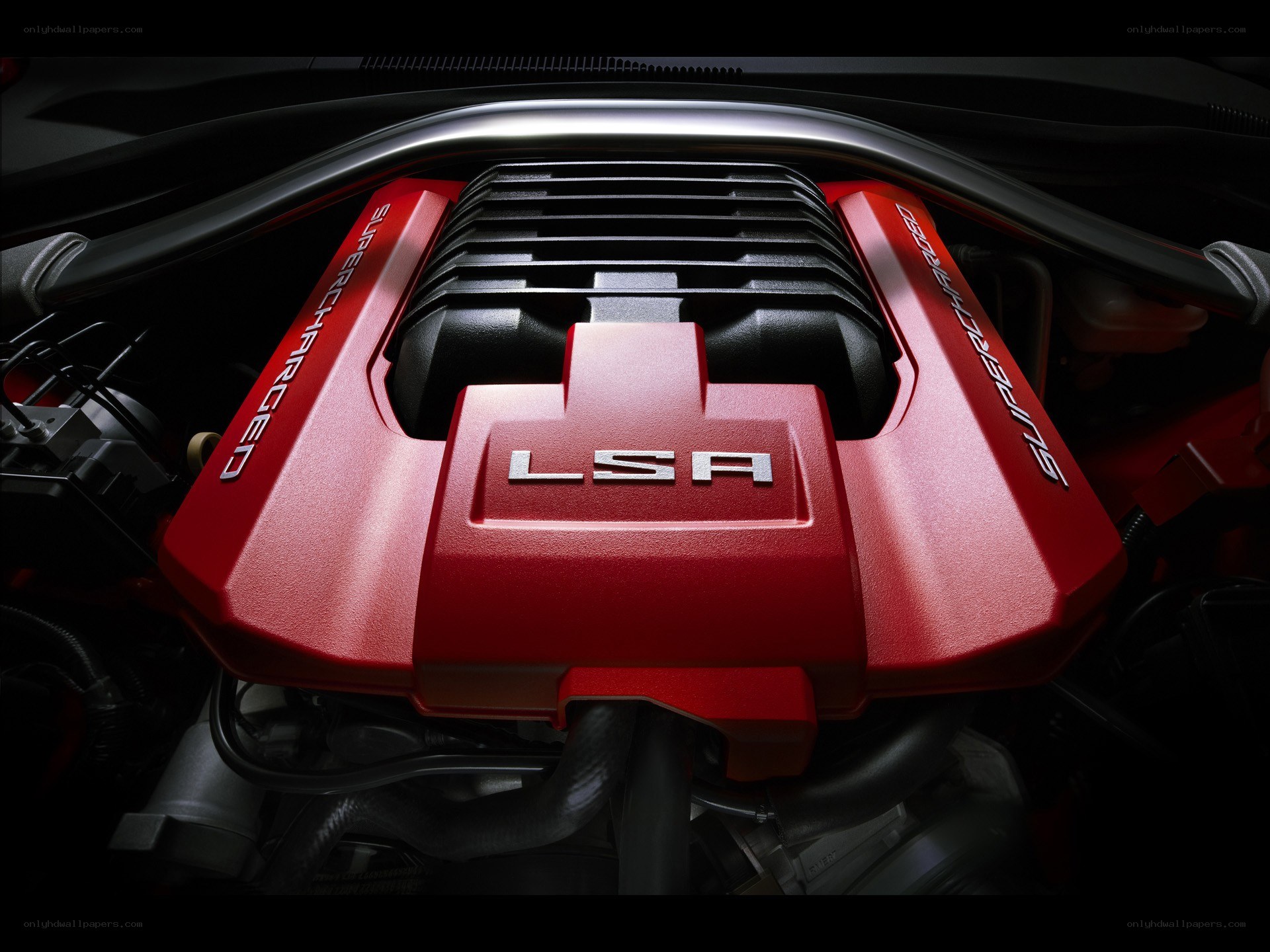 LSA Supercharged Engine