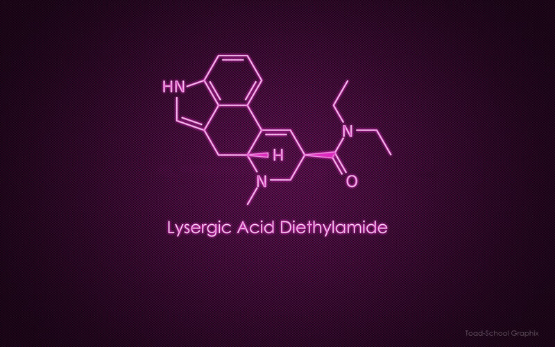 LSD chemical structure