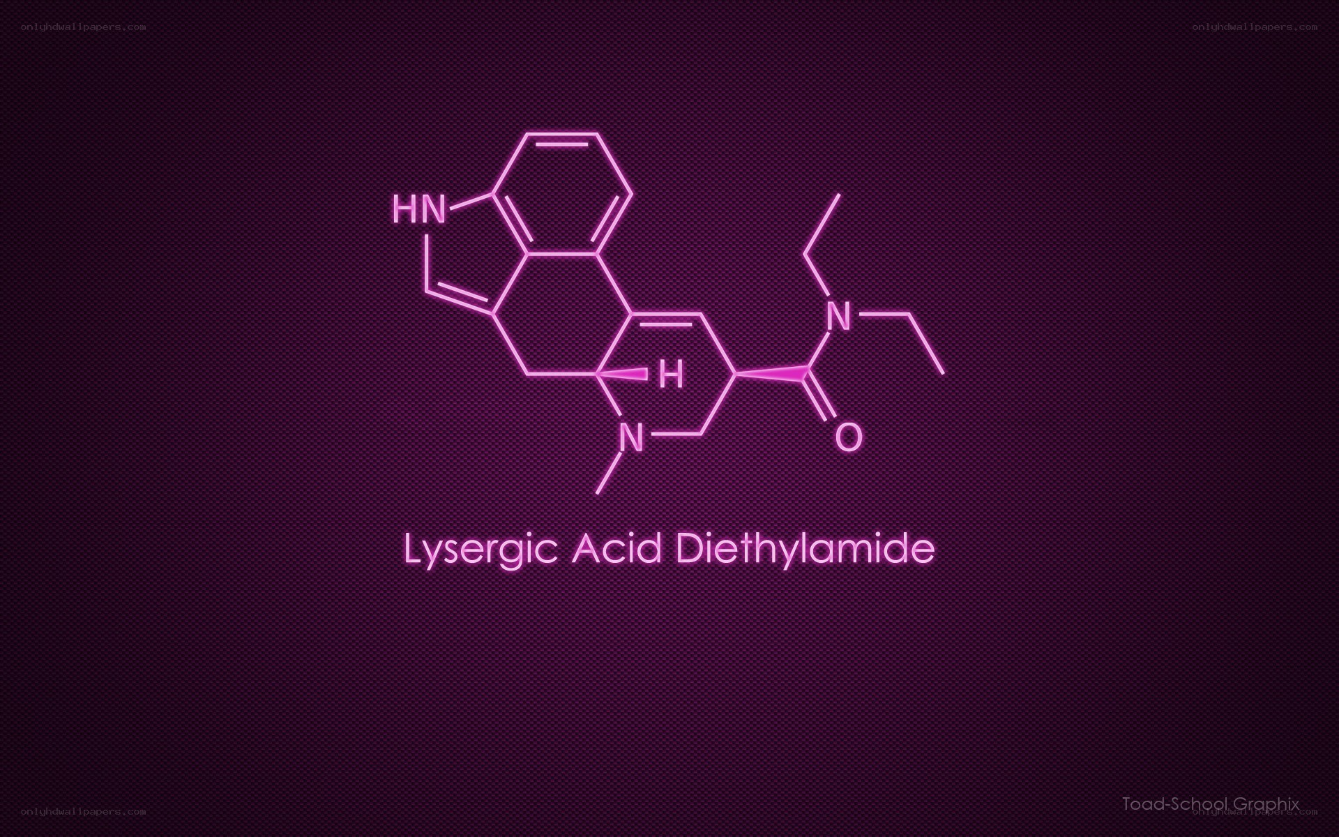LSD chemical structure