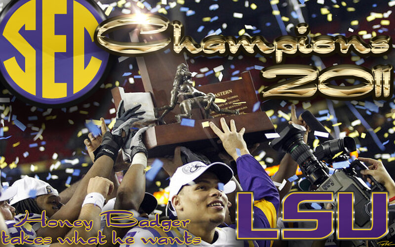 LSU Football Team