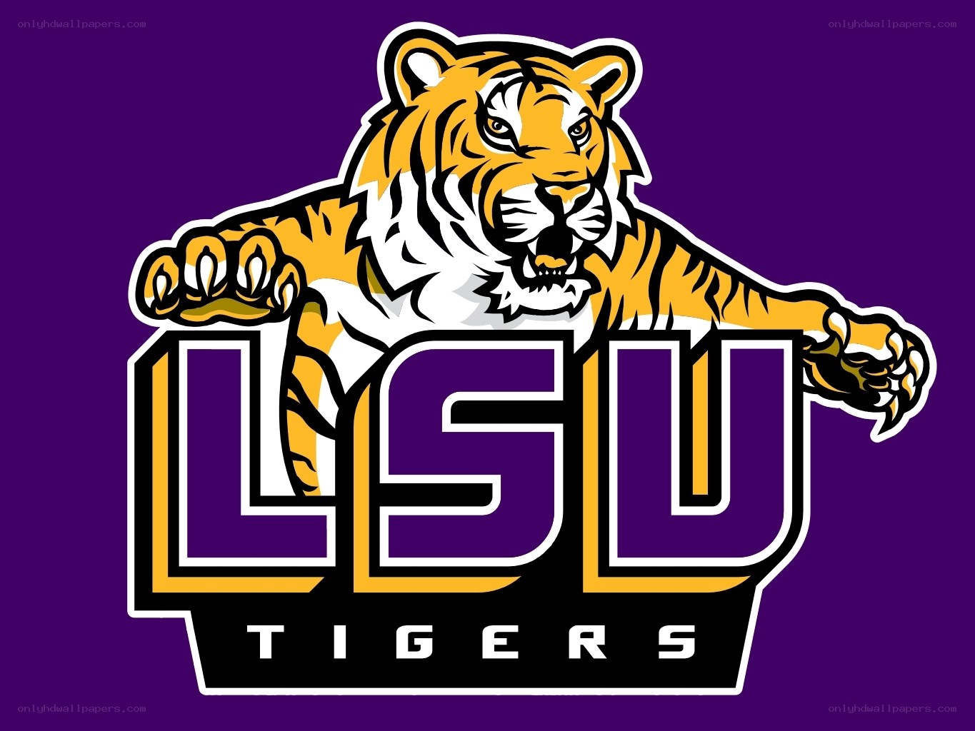 LSU Tigers logo