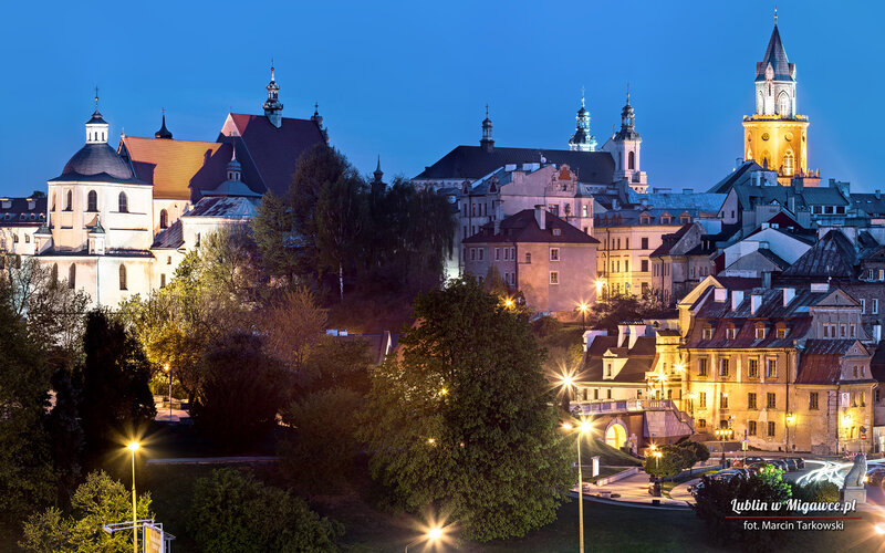 Lublin City Skyline