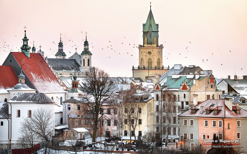 Lublin Cityscape