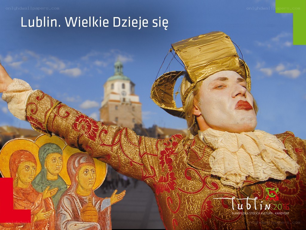 Lublin cultural event poster