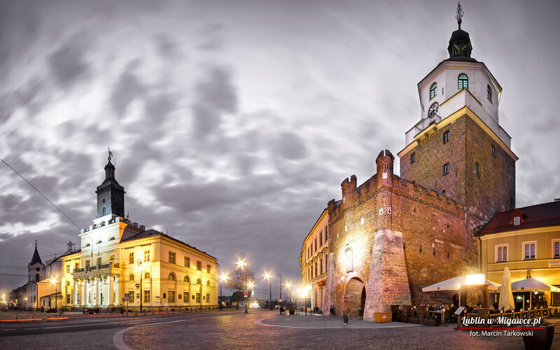 Lublin Town Square — Gray