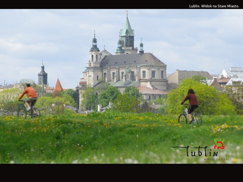 Lublin view from Old Town