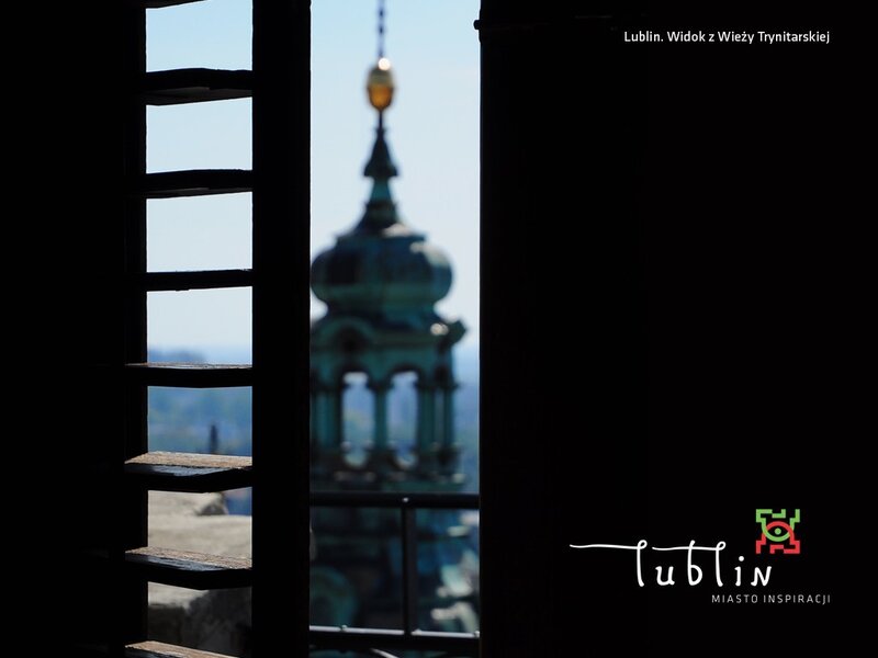 Lublin view from tower