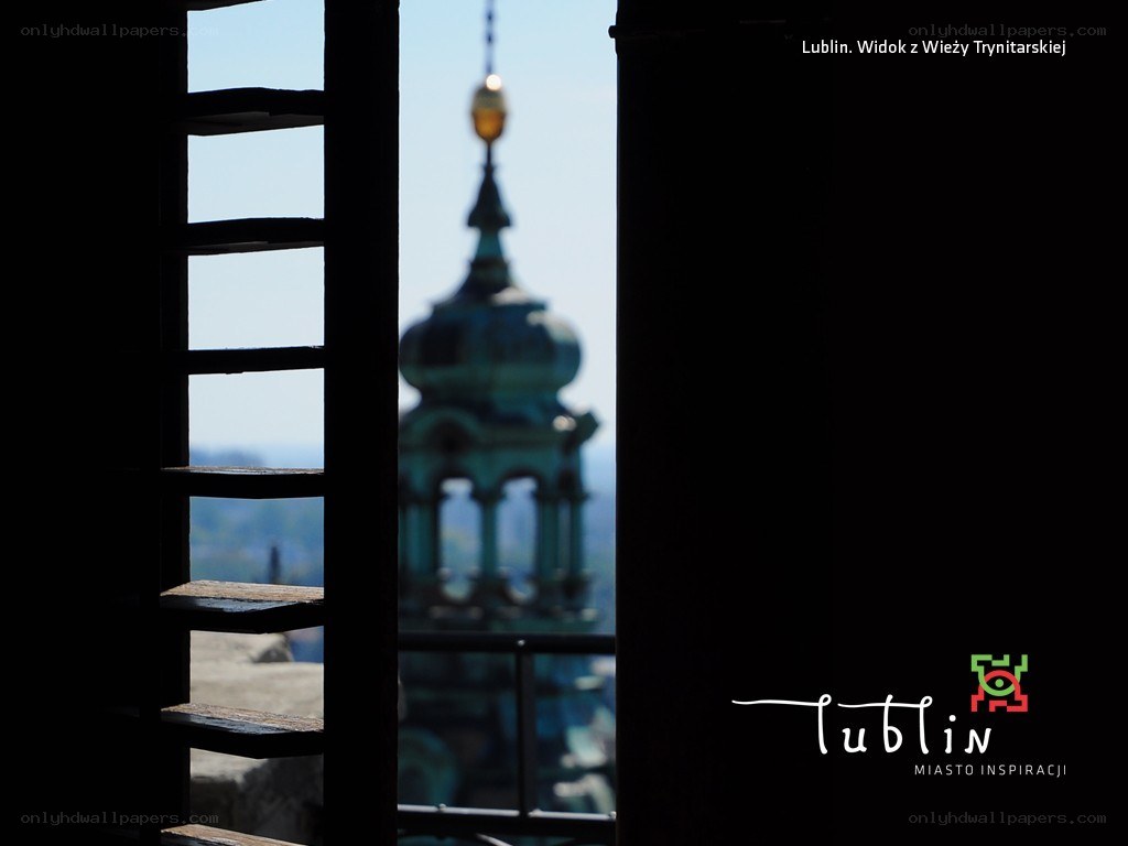 Lublin view from tower