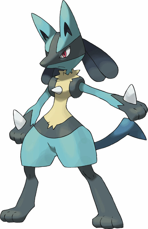 Lucario character art