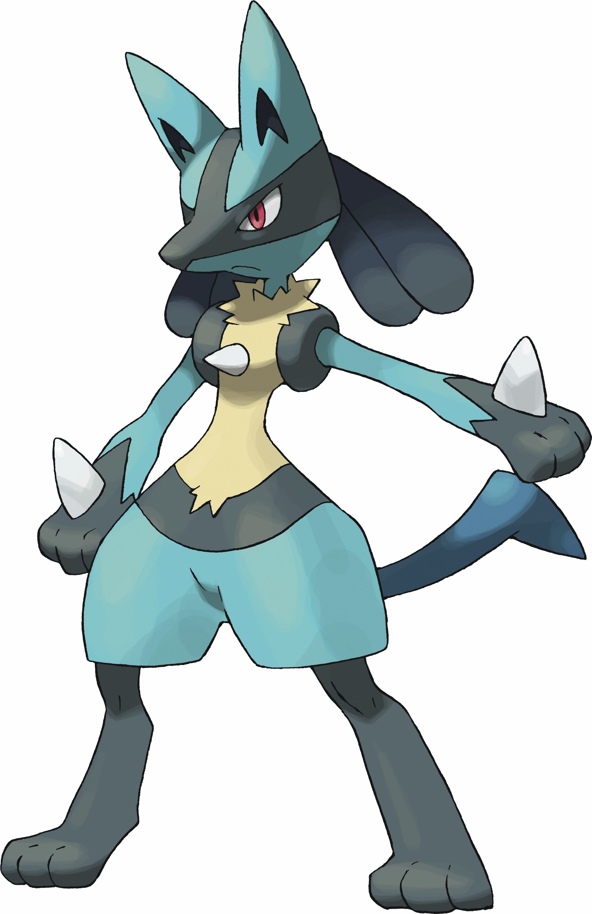 Lucario character art