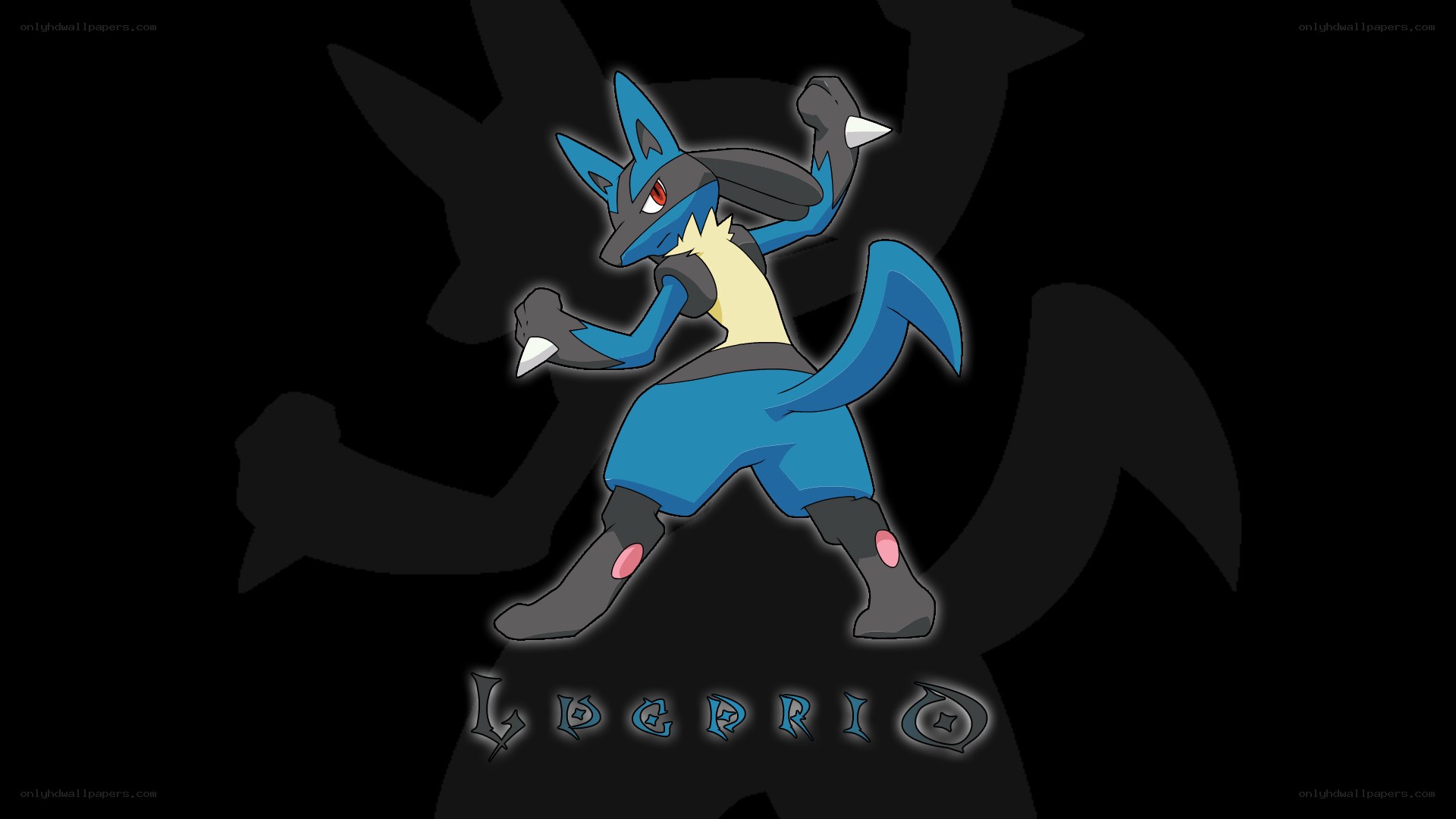 Lucario character art