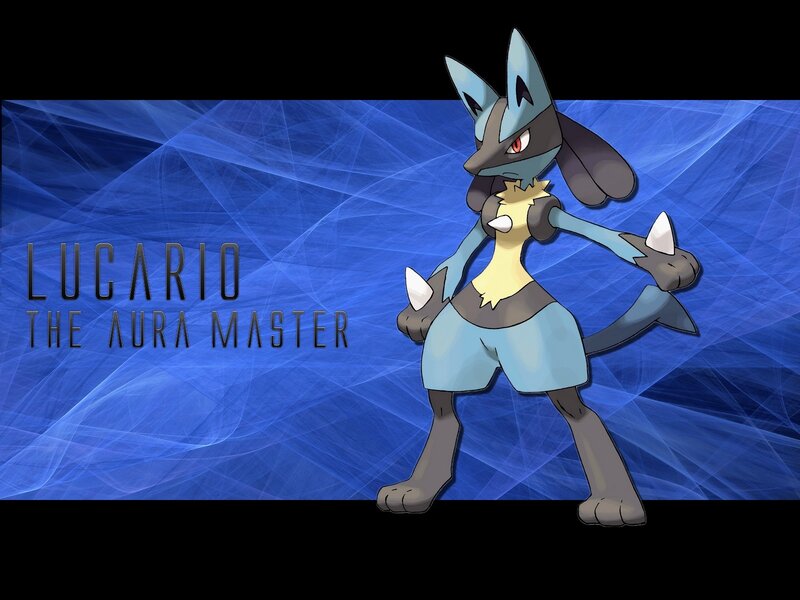 Lucario the Aura Master