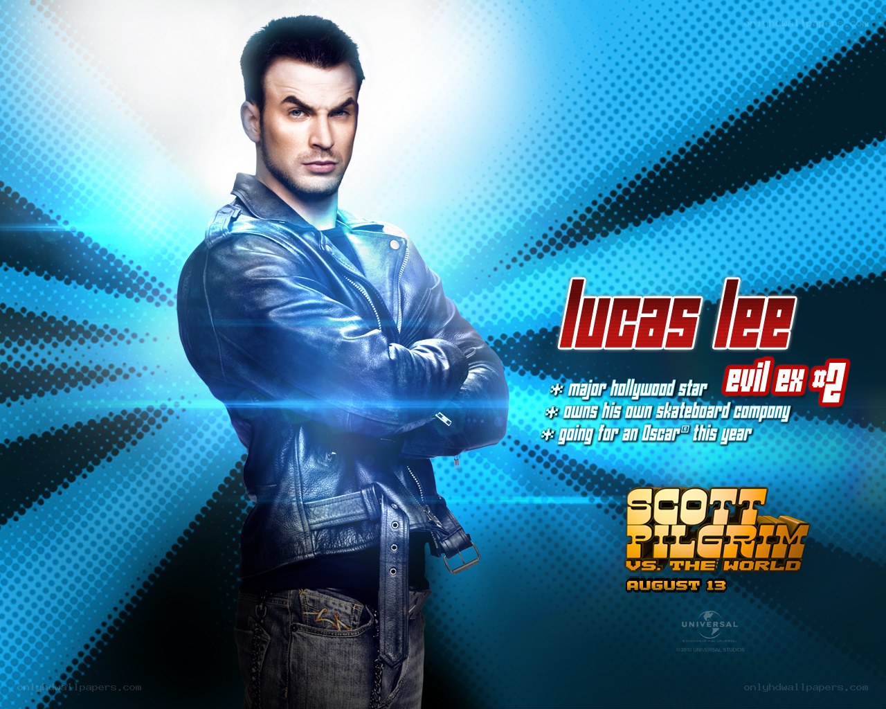 Lucas Lee character poster