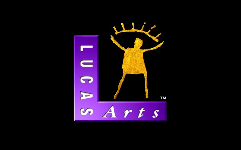 LucasArts Logo — Black